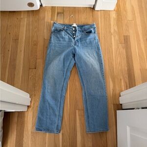 H&M Light Blue High Rise Women's Jeans